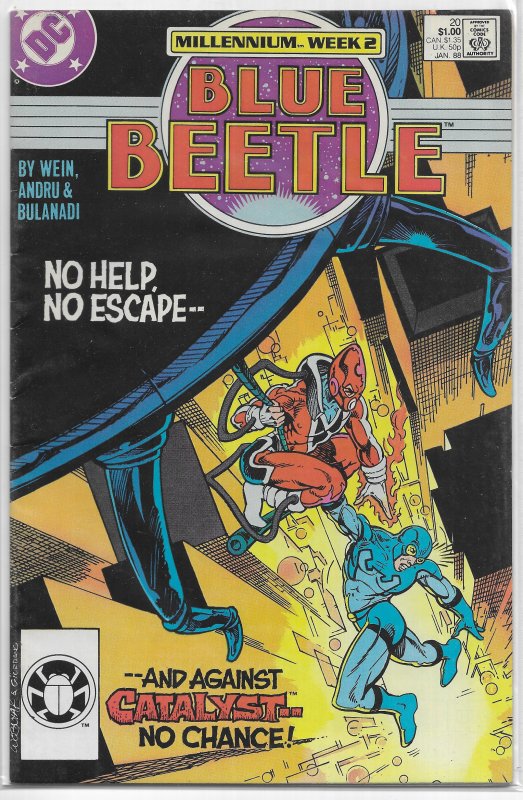 BLUE BEETLE VOL. 2: BLUE DIAMOND | DC