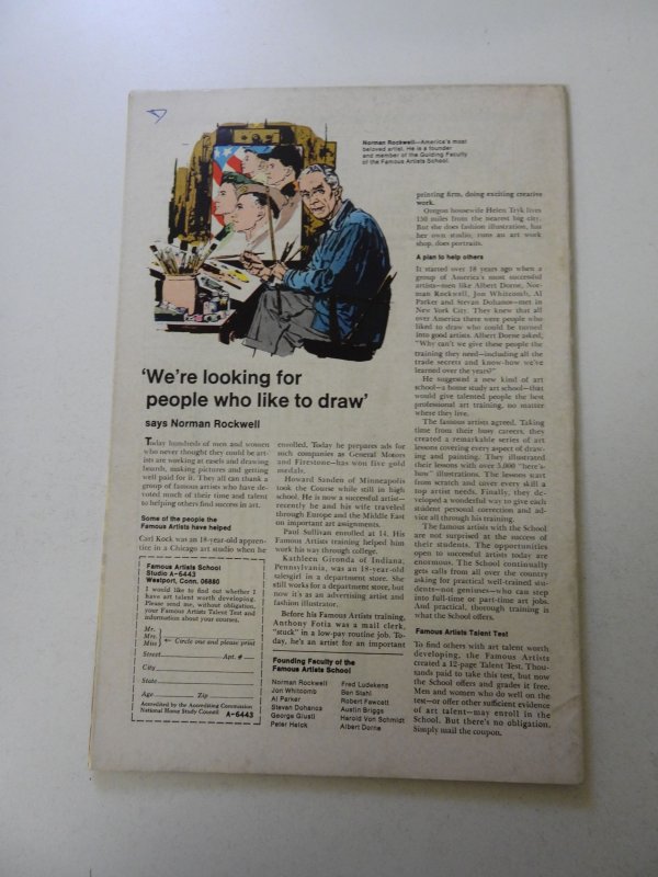 Conan the Barbarian #2 (1970) VF- condition ink back cover