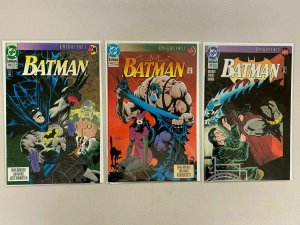 Batman lot 43 different from #452-499 avg 8.0 VF (1990-93)