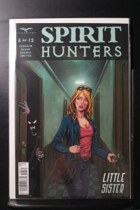 Spirit Hunters #5 Cover C - Alfredo Reyes (2017)