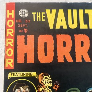 Vault of Horror #3 EC Comics 1954 Mid Grade Pre Code Horror Please See pics 