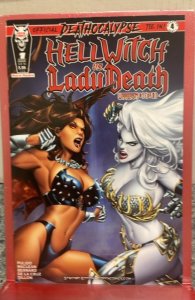 Hellwitch vs Lady Death: Wargasm Cover A (2022)