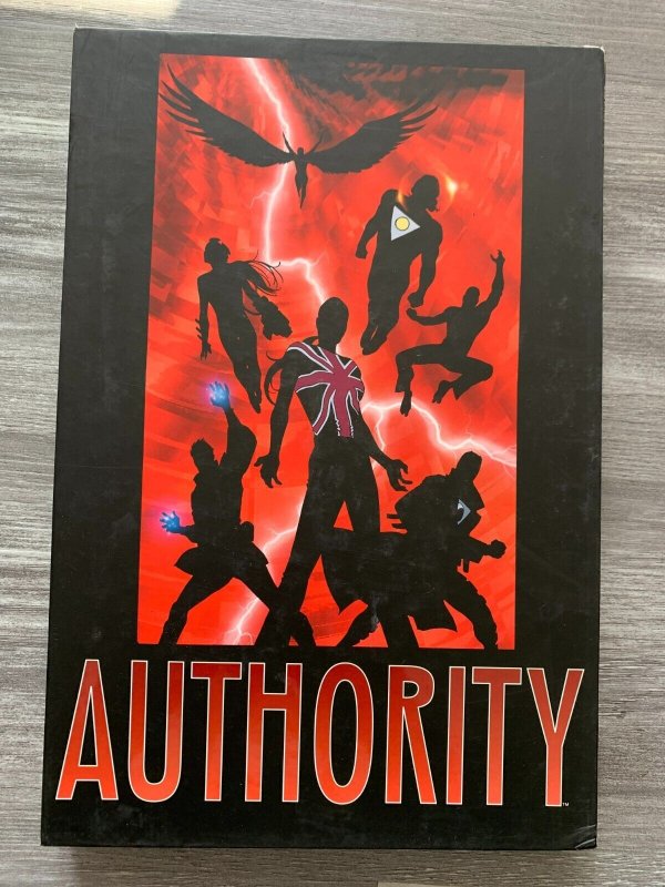 2002 THE ABSOLUTE AUTHORITY by Warren Ellis HC/DJ/SC VF+/VF/FN Wildstorm