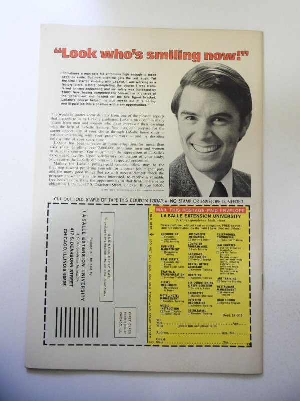 Thor #226 (1974) VF Condition MVS Intact