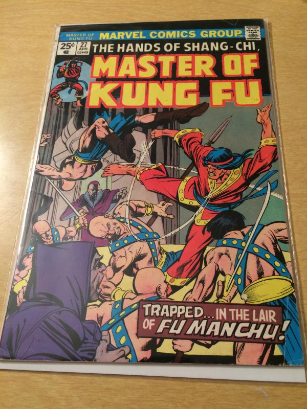 The Hands of Shang-Chi: Master of Kung-Fu #27