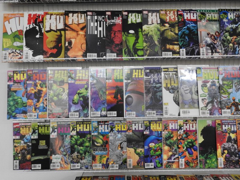 Huge Lot 170+ Comics Featuring The Incredible Hulk!! Awesome VF+ Avg Condition!!