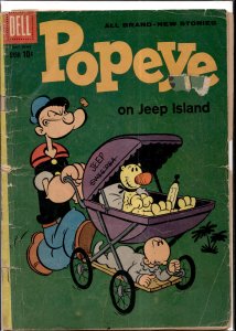 Popeye #53 (1960) Popeye