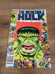 Incredible Hulk # 325 NM Marvel Comic Book 24 J438