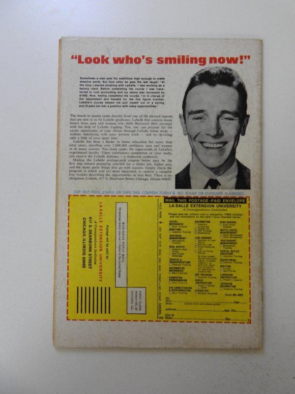 The Avengers #113 (1973) VG/FN condition