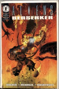 Aliens: Berserker #4 (1995) Aliens