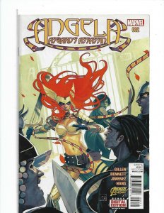 ANGELA ASGARD'S ASSASSIN #2, MARVEL COMICS   nw127