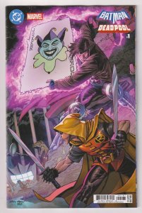 Batman Deadpool #1 Cvr I Kubert Damian Wayne Gambit Variant (DC, 2025) NM