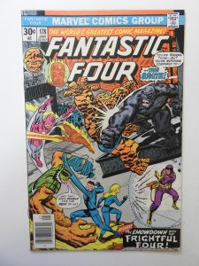 Fantastic Four #178 (1977) VG Condition! Moisture stain back cover