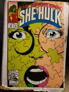 The Sensational She-Hulk #46 (1992) abc
