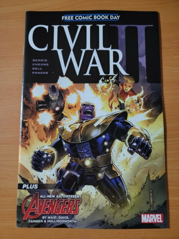 Civil War II Free Comic Book Day FCBD ~ NEAR MINT NM ~ 2016 Marvel Comics