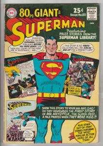 Superman #183 (Jan-66) FN Mid-Grade Superman
