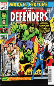 Defenders: Marvel Feature No. 1 Facsimile Edition (2019) The Defenders