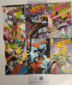 6 Out Of The Vortex Dark Horse Comic Books # 1 2 3 4 5 6 5 TJ1