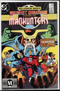 Secret Origins #22 (1988) Manhunter