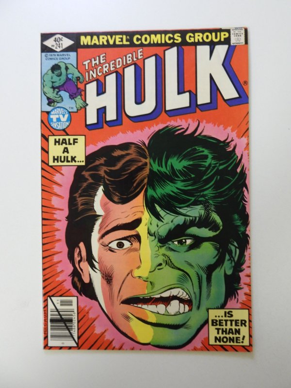 The Incredible Hulk #241 (1979) FN- condition