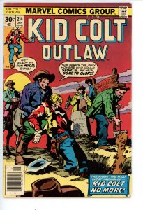 Kid Colt Outlaw #214 (1977)
