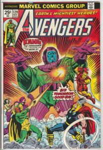 Avengers, The #129 (Nov-74) NM- High-Grade Avengers