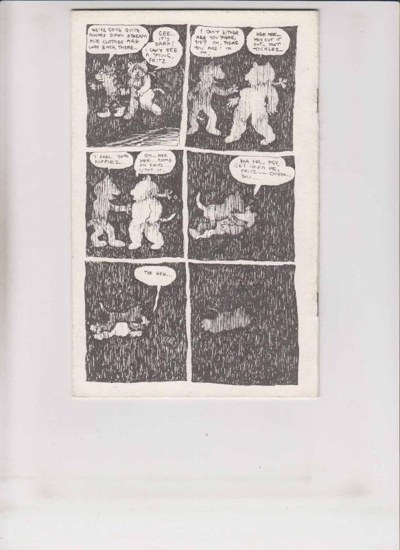 Robert Crumb's Comics and Stories #1 FN (8th?) fritz the cat underground comix