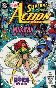 Action Comics #651 (1990) Superman