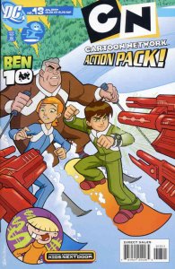 Cartoon Network Action Pack #13 FN ; DC | Ben 10