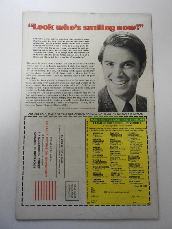 Daredevil #128 (1975) VG+ Condition 1 in tear fc