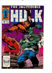 The Incredible Hulk #359 (1989) Hulk Marvel Comics