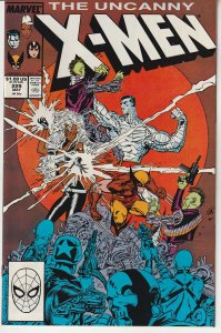 The Uncanny X-Men #229 (1988)