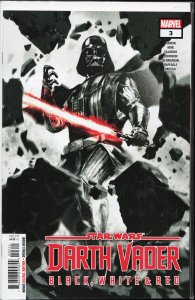 Star Wars: Darth Vader - Black, White & Red #3 (2023) Darth Vader
