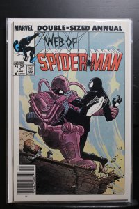 Web of Spider-Man Annual #1 Canadian Variant (1985)
