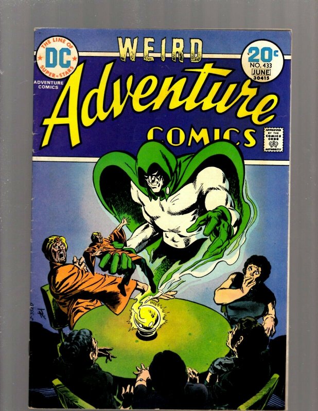 10 Adventure Comics Feat. Spectre DC 431 432 433 434 435 436 437 438 439 440 SB5