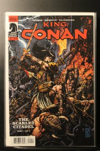 King Conan: The Scarlet Citadel #1 (2011)