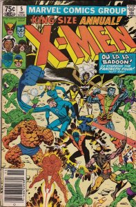 Marvel Comics! X-Men King Size Annual! #5!