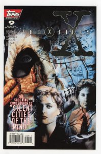 X-Files #9 Topps Comics NM