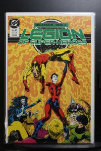 Legion of Super-Heroes #43 (1988)