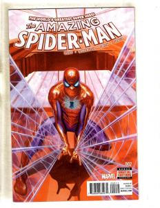 Lot Of 3 Amazing Spider-Man Marvel Comic Books # 1 2 3 Alex Ross Venom Hulk MF14