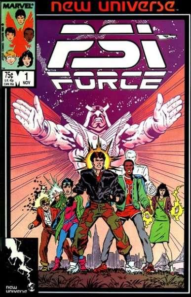 PSI-Force #1, VF (Stock photo)