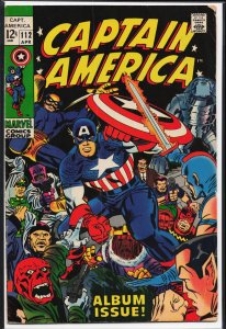 Captain America #112 (1969) Captain America