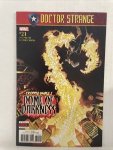 Doctor Strange #21 2016 SERIES