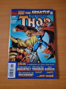 Mighty Thor v2 #32 ~ NEAR MINT NM ~ 2001 Marvel Comics