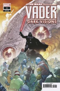 (2019) STAR WARS VADER DARK VISIONS #1 1:25 LEINIL FRANCIS YU VARIANT COVER