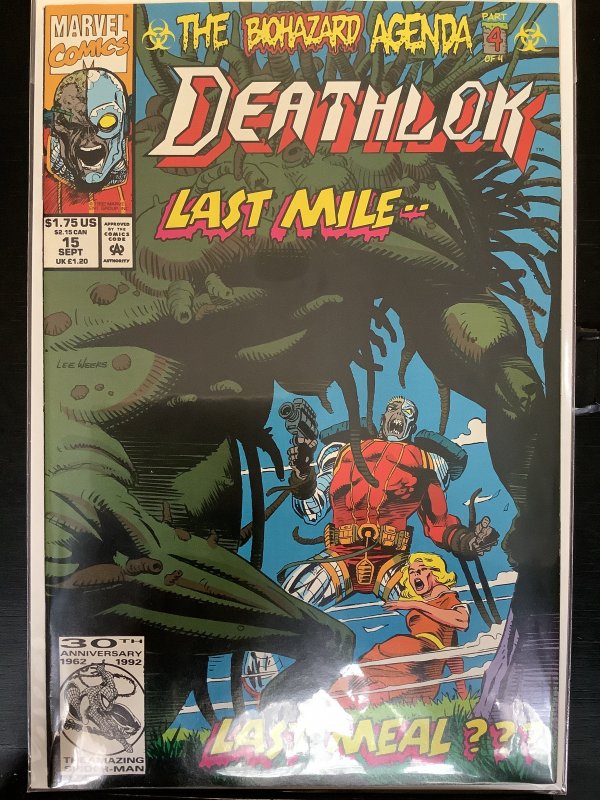 Deathlok #15 (1992)