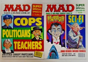 *Mad Super Special #42-57 (16 books, scarce in this shape)