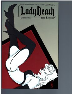Lady Death: Boundless #1 (2011) Art Deco Cover