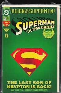 Action Comics #687 (1993) [Key Issue]
