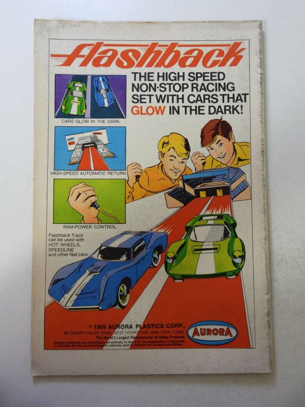 Detective Comics #393 (1969) VG+ Condition very small moisture stains bc